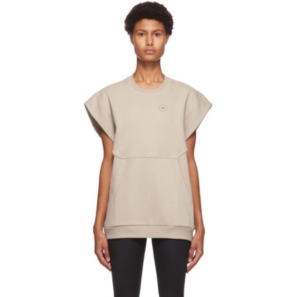 STELLA MCCARTNEY MUSCLE SWEATSHIRT